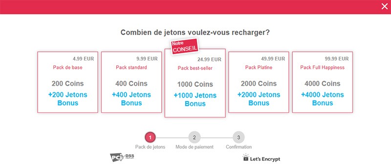 iDates prix
